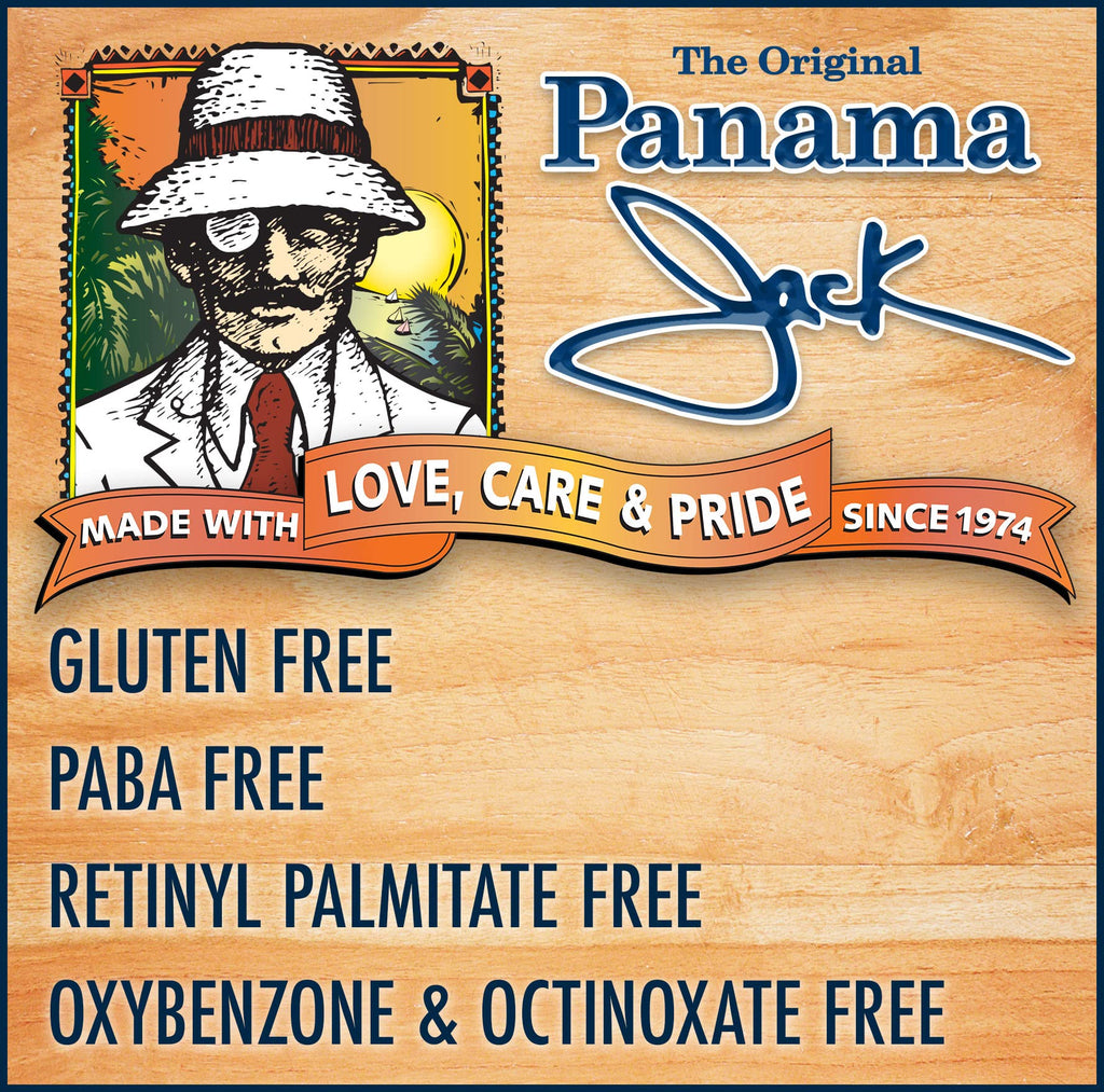 Panama Jack Aloe Moisturizer Lotion – After Sun Daily Skincare with Aloe, Cocoa Butter, Olive & Hemp Seed Oils, Vitamin E (8 oz, Pack of 12)