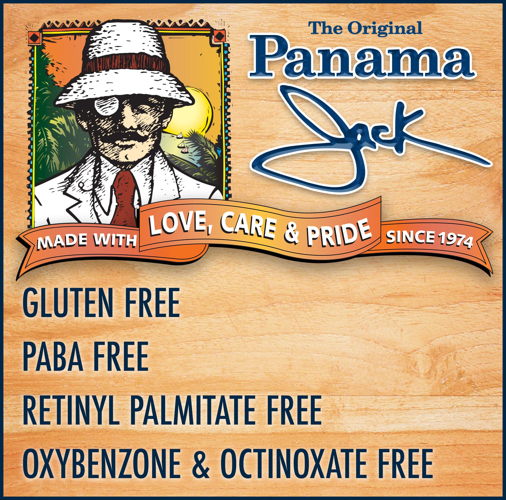 Panama Jack Aloe Moisturizer Lotion – After Sun Daily Skincare with Aloe, Cocoa Butter, Olive & Hemp Seed Oils, Vitamin E (8 oz, Pack of 12)