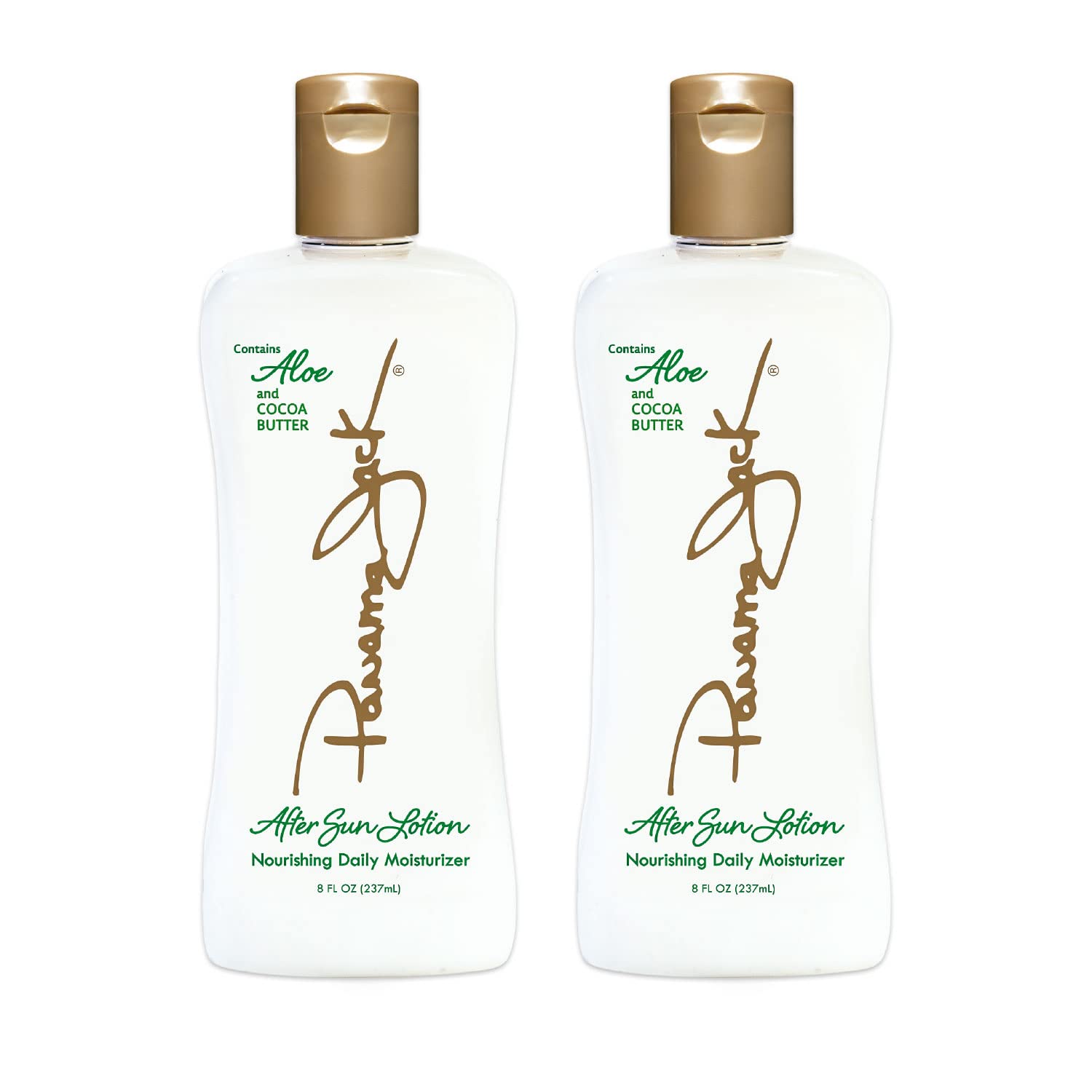Panama Jack Aloe Moisturizer Lotion — After Sun Daily Skincare with Aloe, Olive Oil & Vitamin E (Pack of 6)