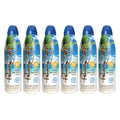 Panama Jack Continuous Spray SPF 15 Sunscreen – Broad Spectrum UVA/UVB, Water Resistant 80 Minutes, 5.5 oz x6