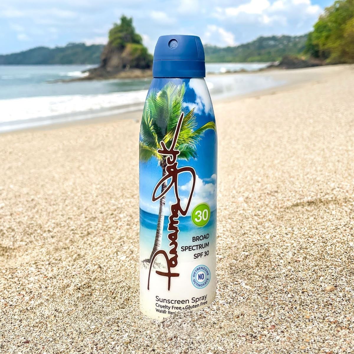 Panama Jack Explorer Duo — Travel Sunscreen Spray SPF 30 & SPF 50