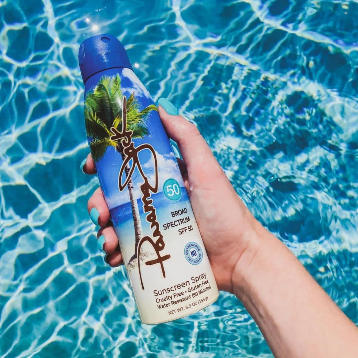 Panama Jack Explorer Duo — Travel Sunscreen Spray SPF 30 & SPF 50
