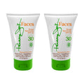 Panama Jack Faces Sunscreen Lotion SPF 30 – Broad Spectrum, Hypoallergenic, 2 x 3 fl oz