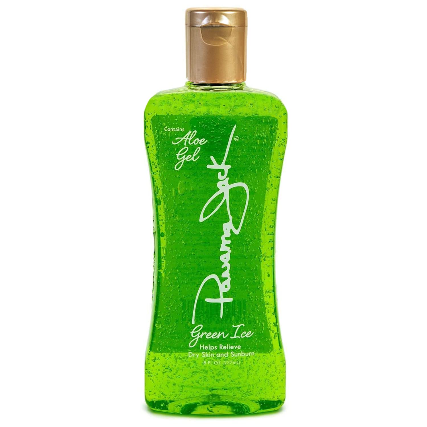 Panama Jack Green Ice Gel – Aloe Vera After Sun, No Alcohol, Prolong Tan, 8 oz