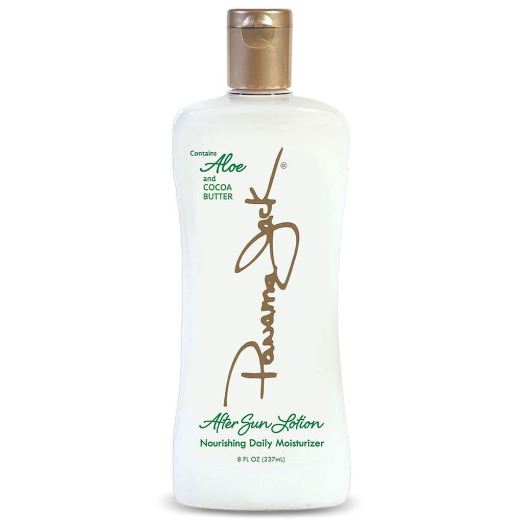 Panama Jack Aloe Moisturizer Lotion — After Sun Daily Skincare with Aloe, Olive Oil & Vitamin E (Pack of 6)