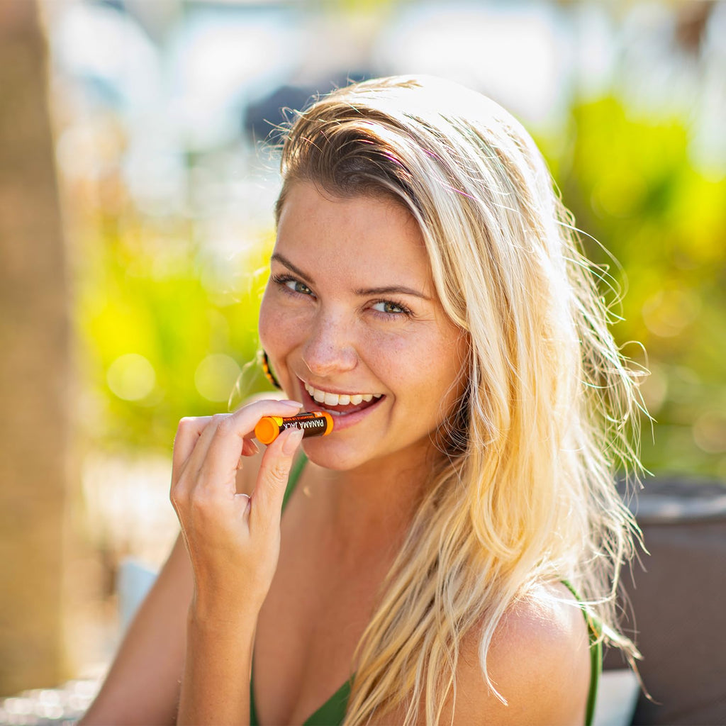 Panama Jack Sunscreen Lip Balm SPF 45 — Four-Flavor Pack