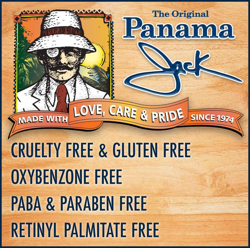 Panama Jack Sunscreen Lip Balm SPF 45 – Broad Spectrum Lip Protection, Vanilla, 12-Pack
