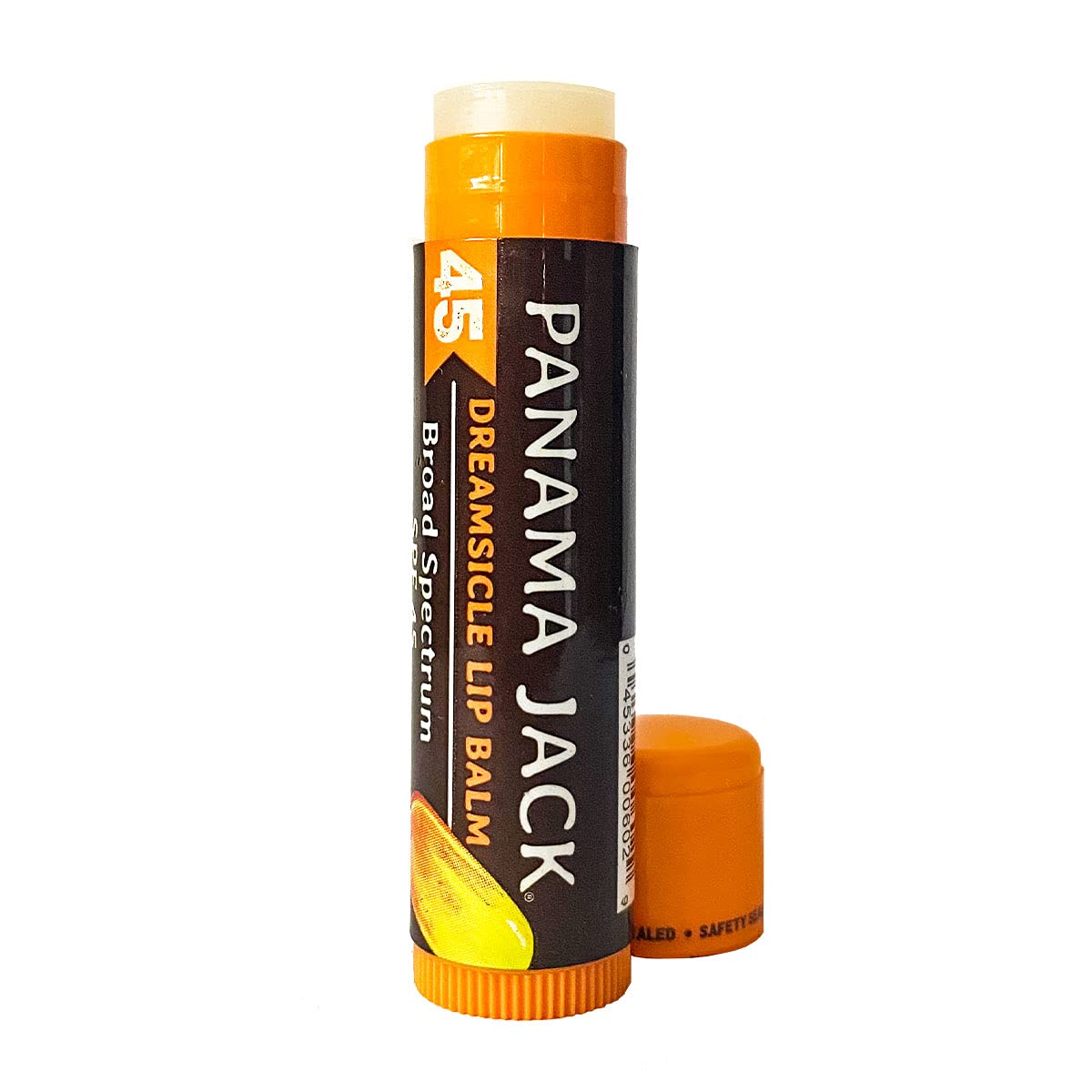 Panama Jack Sunscreen Lip Balm SPF 45 – Dreamsicle, 3-Pack | Broad Spectrum Lip Protection