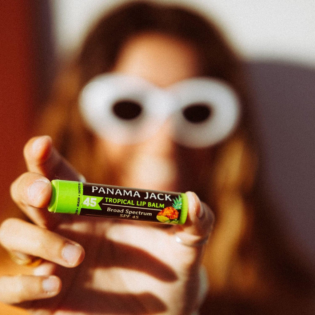 Panama Jack Sunscreen Lip Balm SPF 45 | Broad Spectrum Lip Protection