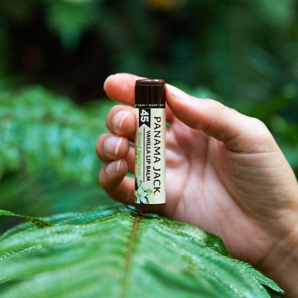 Panama Jack Sunscreen Lip Balm SPF 45 | Broad Spectrum Lip Protection