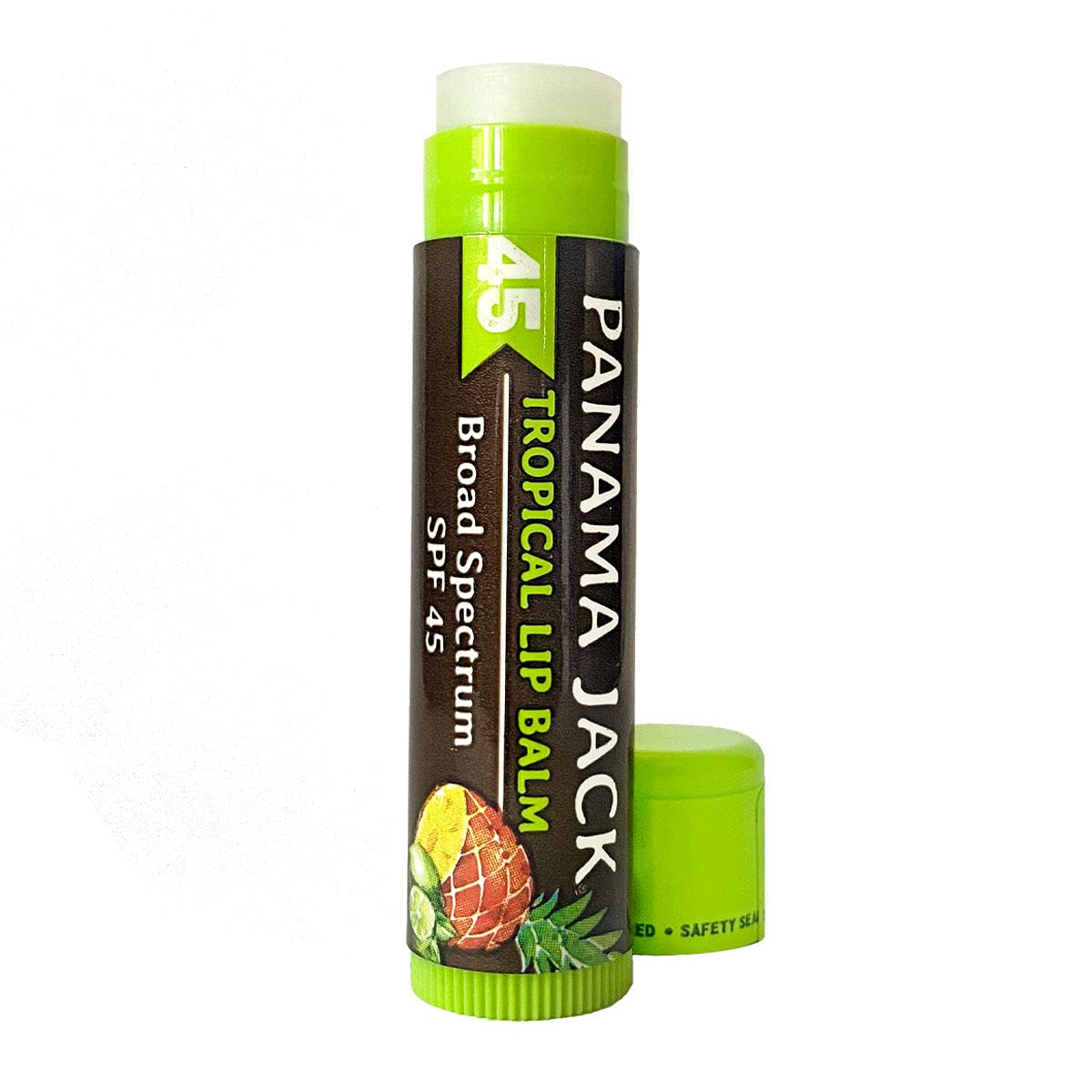 Panama Jack Sunscreen Lip Balm SPF 45 – Broad Spectrum Lip Protection (7 Pack)