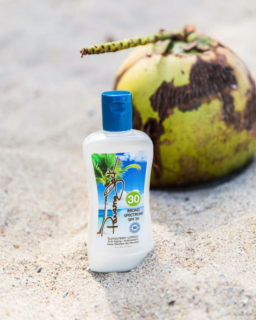 Panama Jack Sunscreen Lotion SPF 30 – Broad Spectrum UVA/UVB, Cruelty-Free, Gluten & Paraben Free (6 fl oz, Pack of 2)