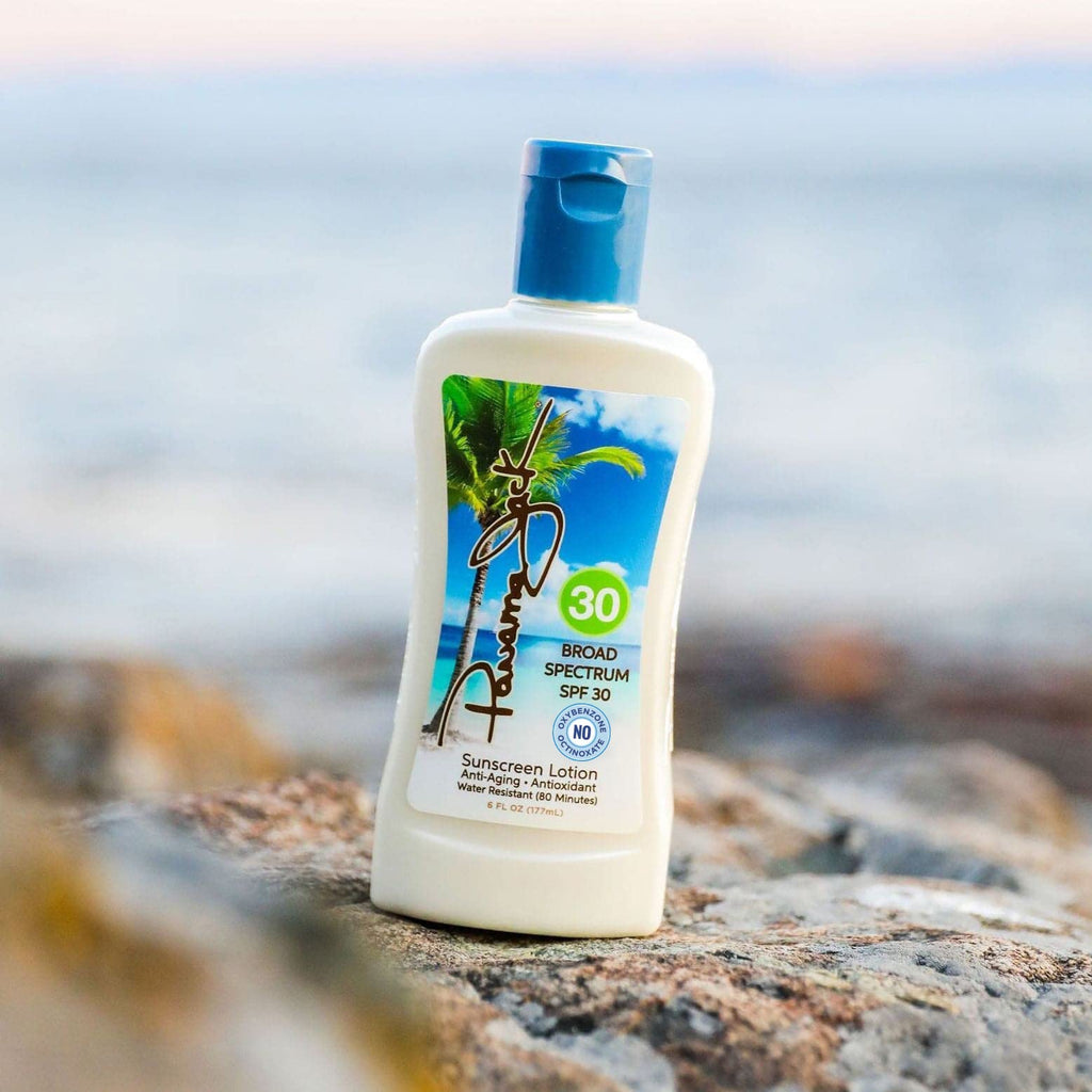 Panama Jack Sunscreen Suntan Lotion SPF 30 – Broad Spectrum UVA/UVB, Cruelty-Free, 6 fl oz (Pack of 12)