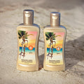Panama Jack Sunseeker Set: SPF 4 & SPF 8 Travel Tanning Lotions