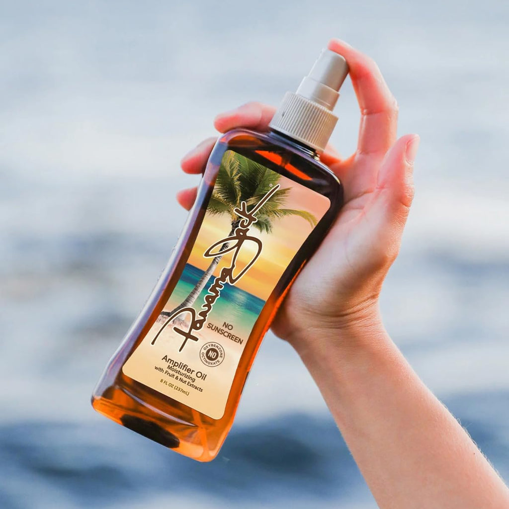 Panama Jack Trailblazer Set: Amplifier & Trophy Tanning Oils (SPF 0)