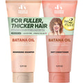 Panda's Promise Batana Oil Shampoo & Conditioner Set – Sulfate-Free Haircare for All Hair Types