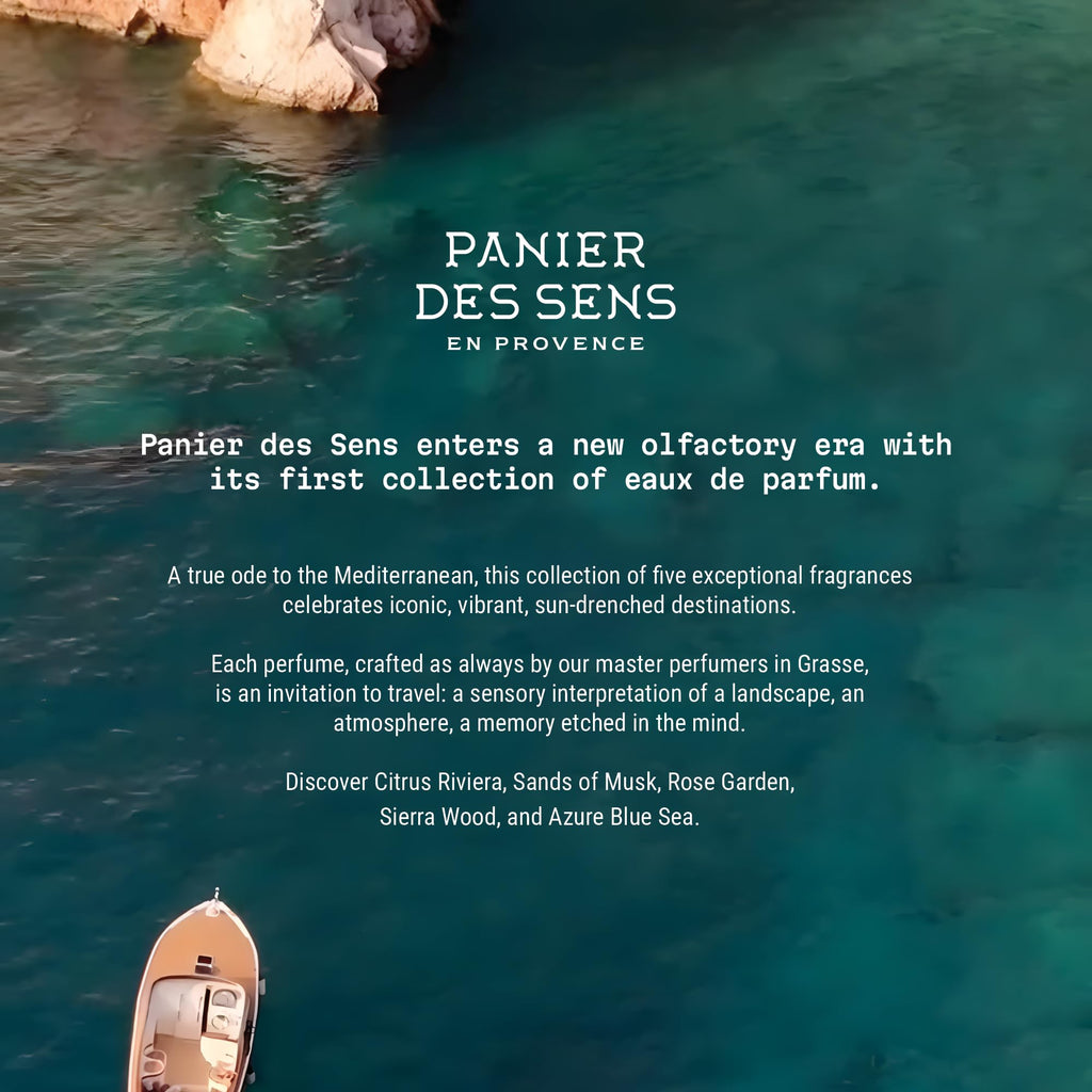 Panier des Sens Sierra Wood Perfume – 1.7 Fl Oz Sandalwood EDP, Grasse Crafted