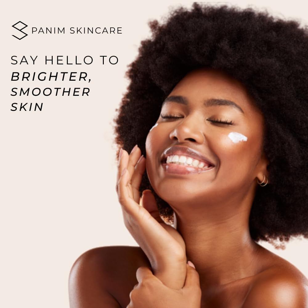 PANIM Marine Collagen Cream for Face – Hyaluronic Acid, Niacinamide, Brightening & Firming