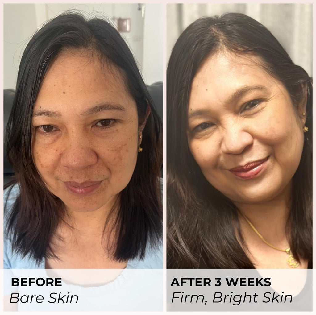 PANIM Marine Collagen Cream for Face – Hyaluronic Acid, Niacinamide, Brightening & Firming