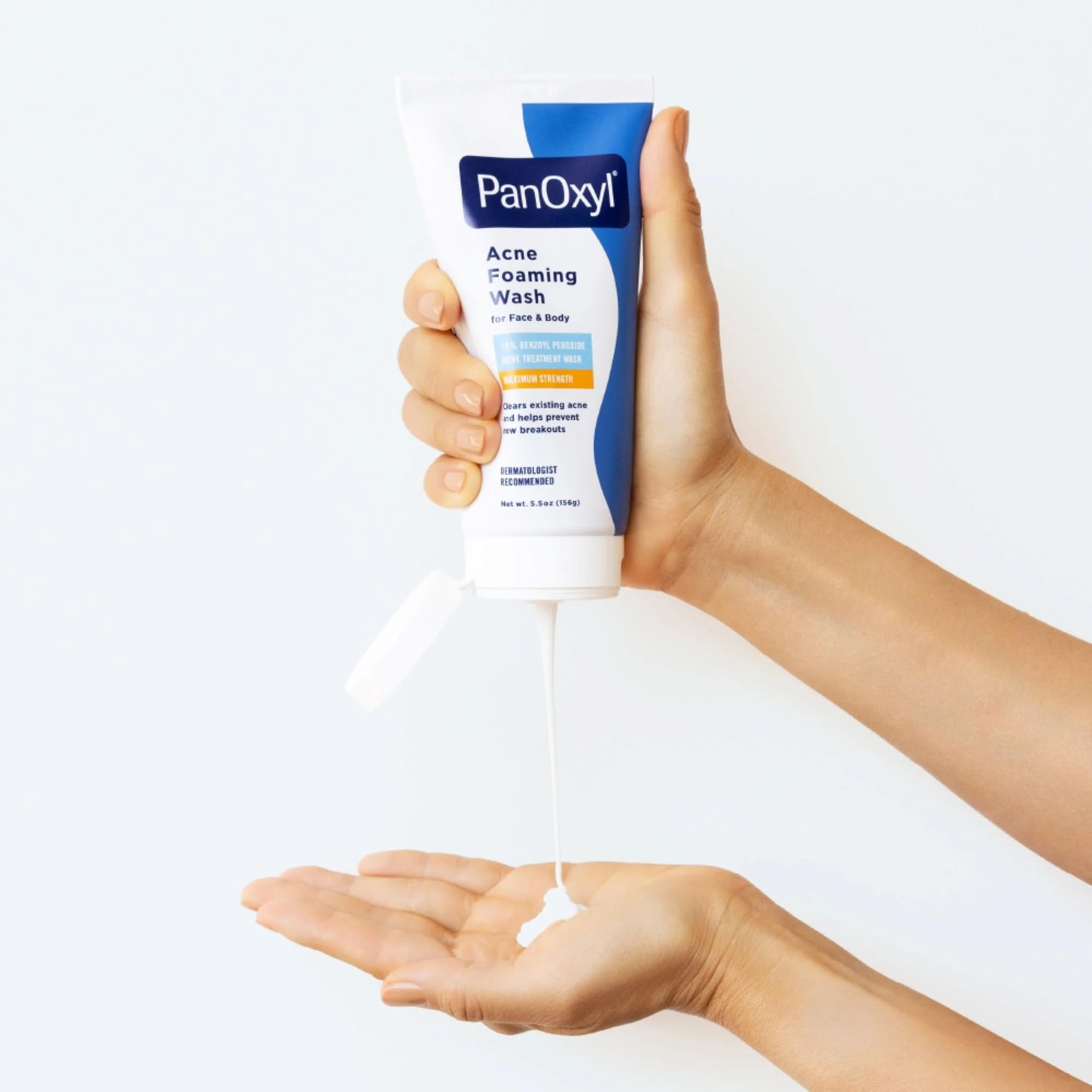 PanOxyl Foaming Acne Wash Maximum Strength 5.5 oz (Pack of 6)