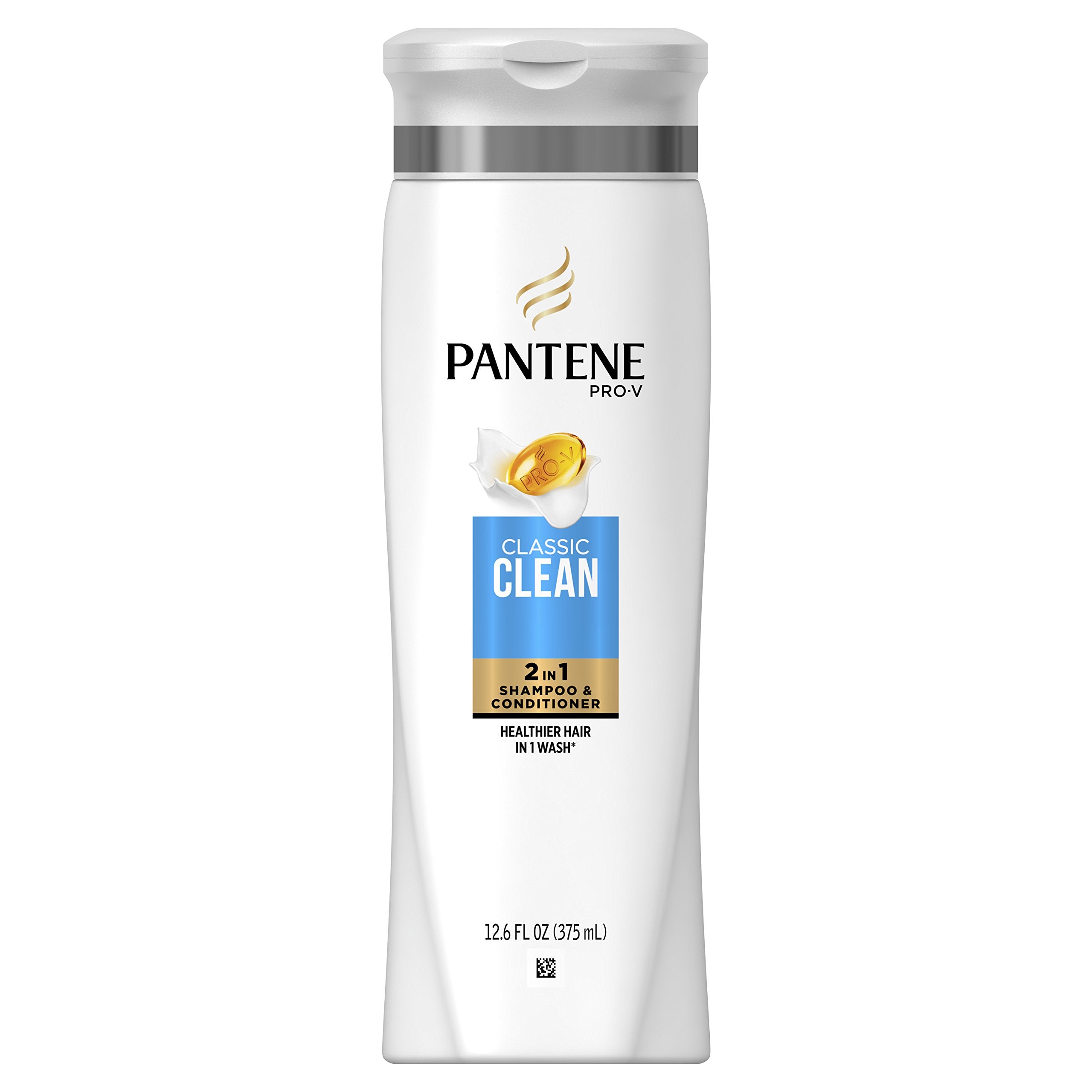 Pantene Pro-V 2-in-1 Classic Clean Shampoo + Conditioner – 12.6 oz