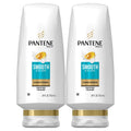 Pantene Argan Oil Conditioner for Frizz Control – Smooth & Sleek, 24 oz (Pack of 2)