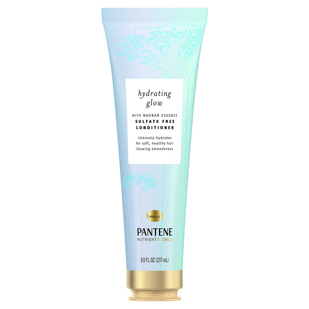 Pantene Sulfate-Free Conditioner with Baobab Essence | Hydrates Dry Hair, Color Safe 8 oz