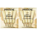 Pantene Miracle Rescue Shots Hair Mask — Intensive Repair Treatment Twin Pack (4 x 0.5 oz)