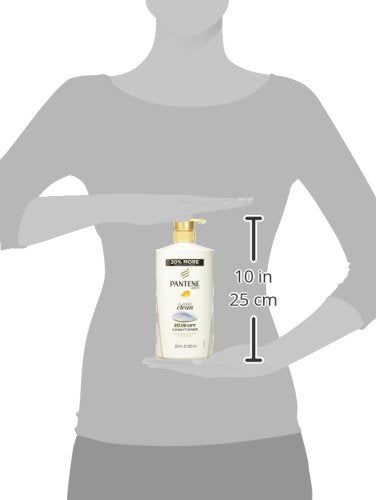 Pantene Pro-V Classic Clean Conditioner – 28.9 fl oz | Gentle Daily Hydration for All Hair Types