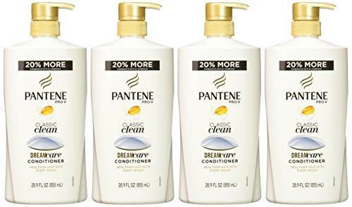 Pantene Pro-V Classic Clean Conditioner – 28.9 fl oz | Gentle Daily Hydration for All Hair Types