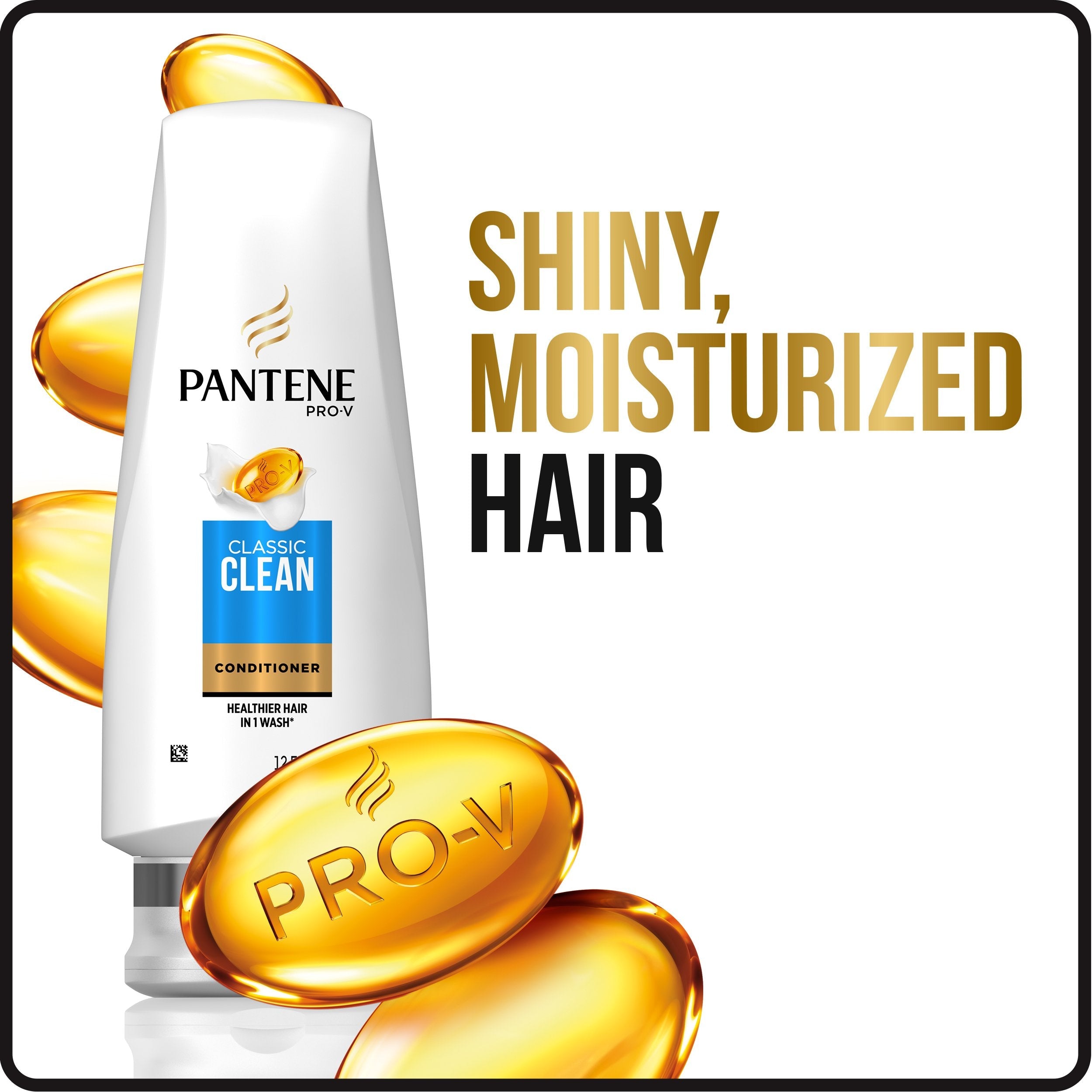 Pantene Pro-V Classic Clean Conditioner – 28.9 fl oz | Gentle Daily Hydration for All Hair Types