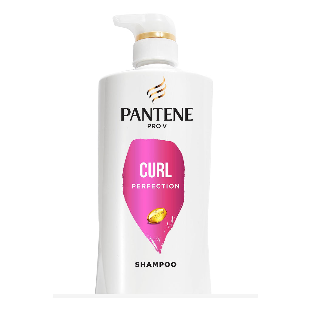 Pantene PRO-V Curl Perfection Shampoo – Hydrated, Defined Curls 17.9oz