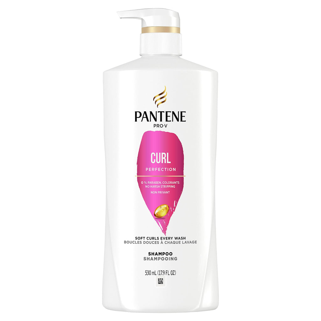 Pantene PRO-V Curl Perfection Shampoo – Hydrated, Defined Curls 17.9oz
