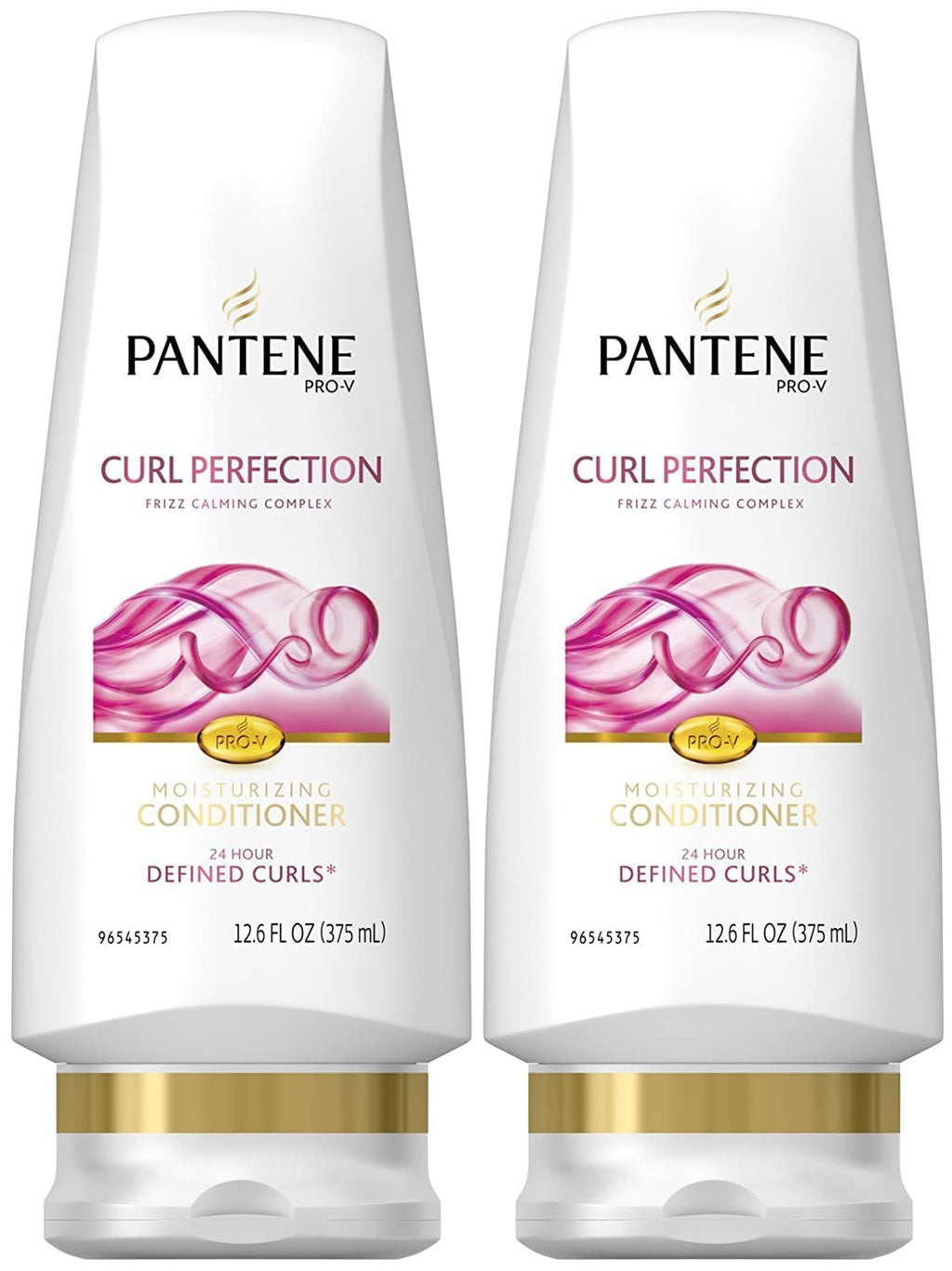 Pantene Pro-V Curl Perfection Moisturizing Conditioner – 12oz (Pack of 2)