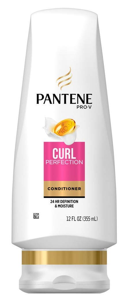 Pantene Pro-V Curl Perfection Moisturizing Conditioner – 12oz (Pack of 2)