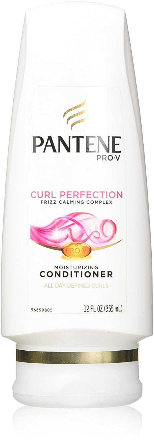 Pantene Pro-V Curl Perfection Moisturizing Conditioner – 12oz (Pack of 2)
