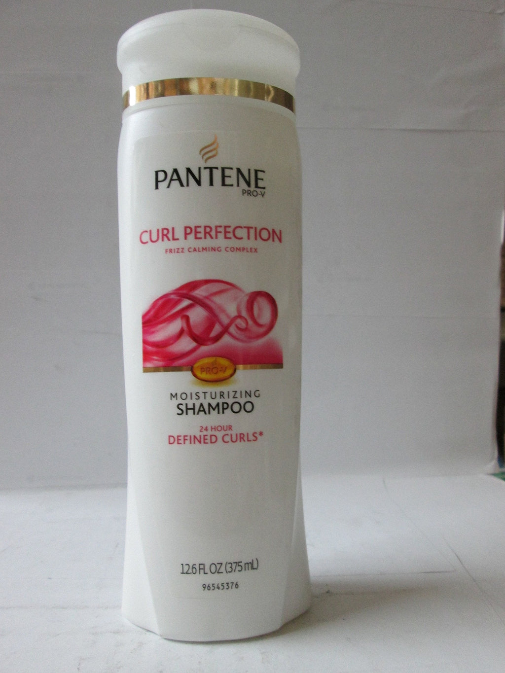 Pantene Pro-V Curl Perfection Moisturizing Shampoo for Curly Hair – 12.6 oz, Pack of 2