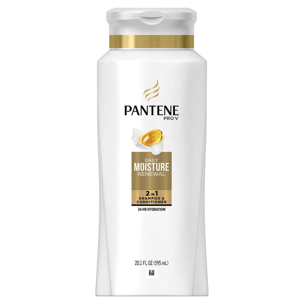 Pantene Pro-V Daily Moisture Renewal 2-in-1 Shampoo & Conditioner