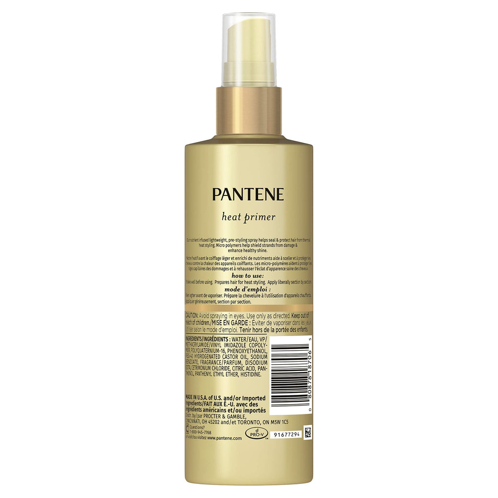 Pantene Pro-V Nutrient Boost Thermal Protection Pre-Styling Spray
