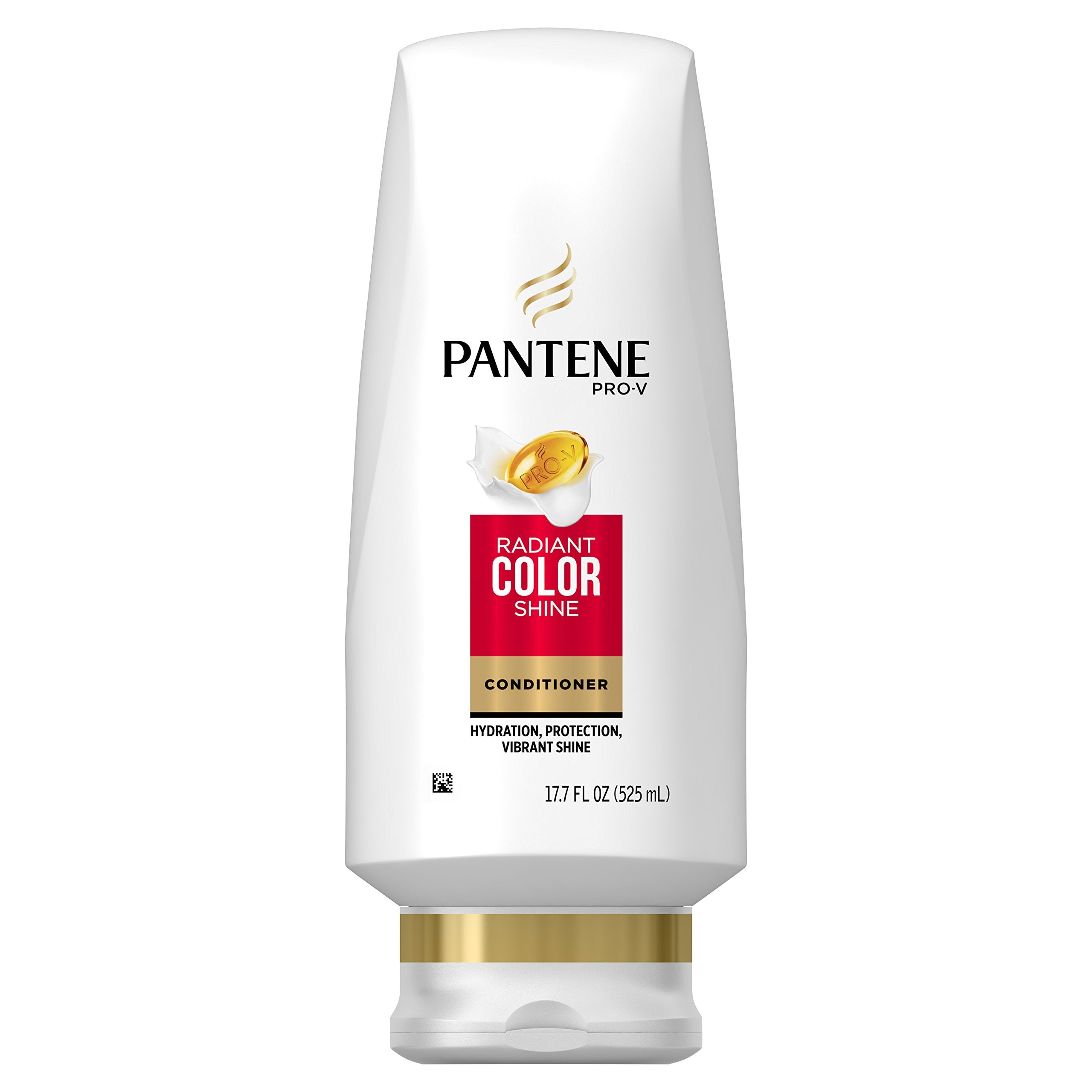Pantene Pro-V Radiant Color Shine Conditioner, 17.7 Fl Oz – Hydrating Color Protection