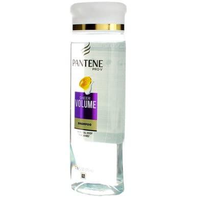 Pantene Pro-V Sheer Volume Silicone-Free Shampoo – Pack of 3 | Volumizing Shampoo for Fine Hair