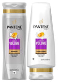 Pantene Pro-V Sheer Volume Duo Set – Shampoo & Conditioner, 12.6 oz each