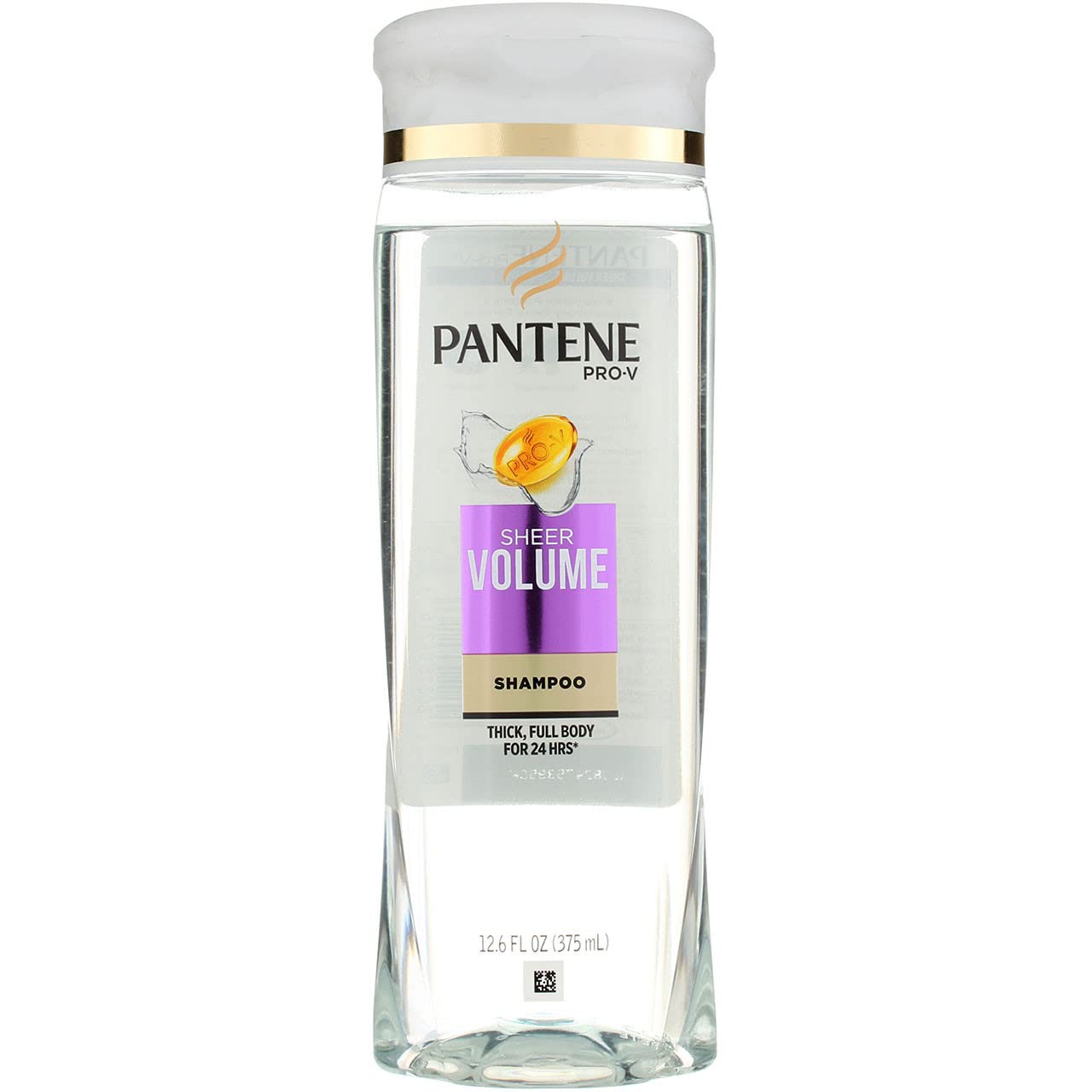 Pantene Pro-V Sheer Volume Silicone-Free Shampoo – Pack of 3 | Volumizing Shampoo for Fine Hair