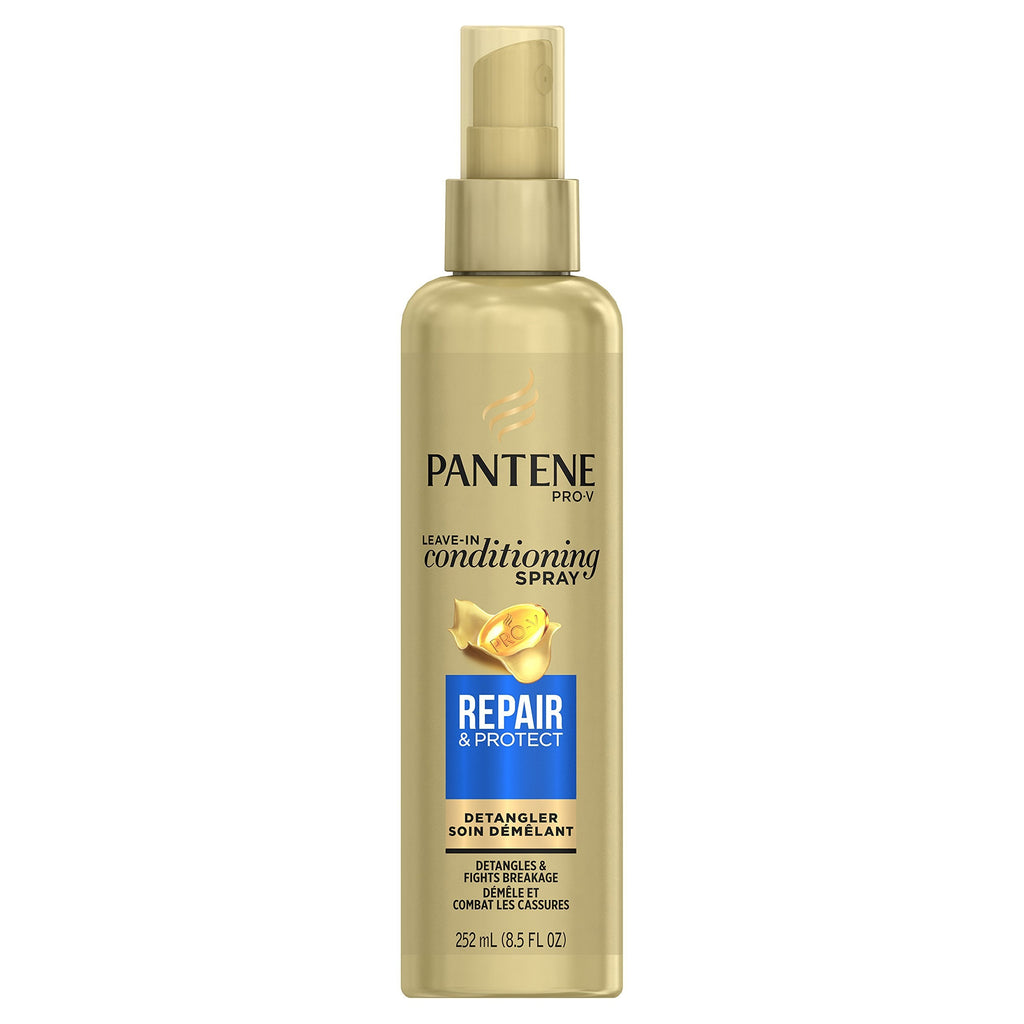Pantene Pro-V Silkening Detangler – Medium-Thick Hair Solutions 8.5 oz, Pack of 3