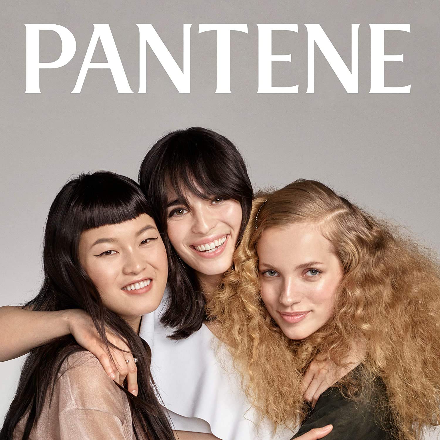 Pantene Pro-V Smooth & Sleek Shampoo, 25.4 fl oz – Frizz Control & Hydration