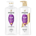 Pantene Pro-V Volume & Body Set for Fine Hair | Shampoo, Conditioner & Rescue Shot, Color-Safe