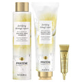 Pantene Sulfate-Free Shampoo & Conditioner Set with Castor Oil | Fortifying Damage Repair