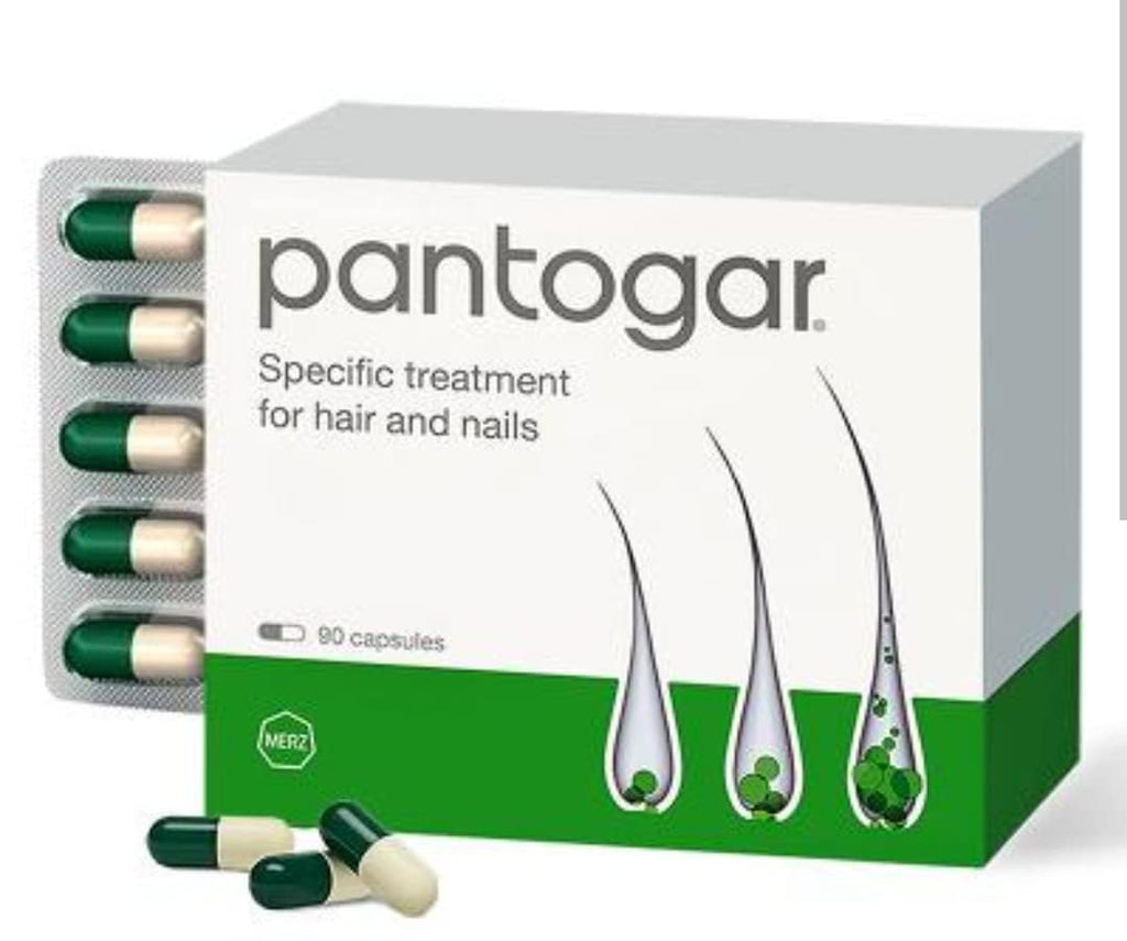 Pantogar — Pantovigar Hair & Nails Care, 90 Capsules (1-Month Supply)