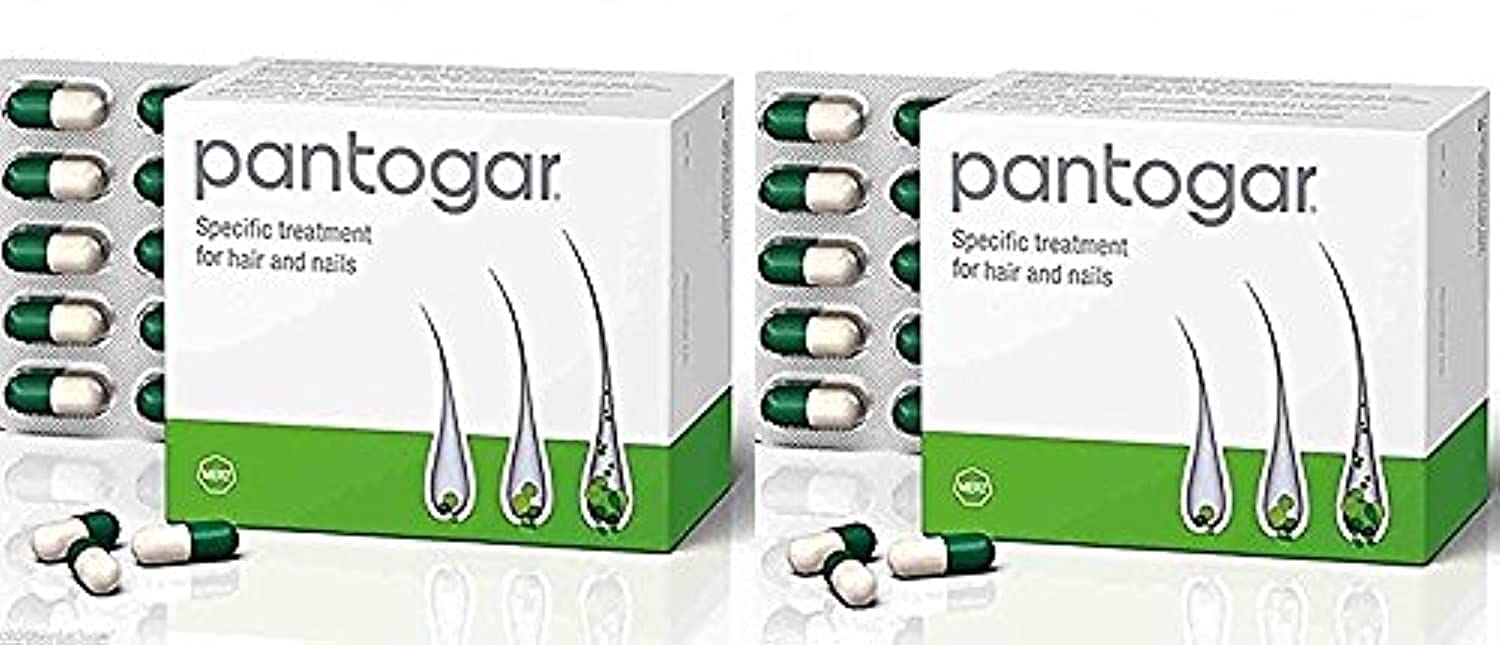 Pantogar (90 Capsule Box) – 2 Pack | Hair & Nails Support