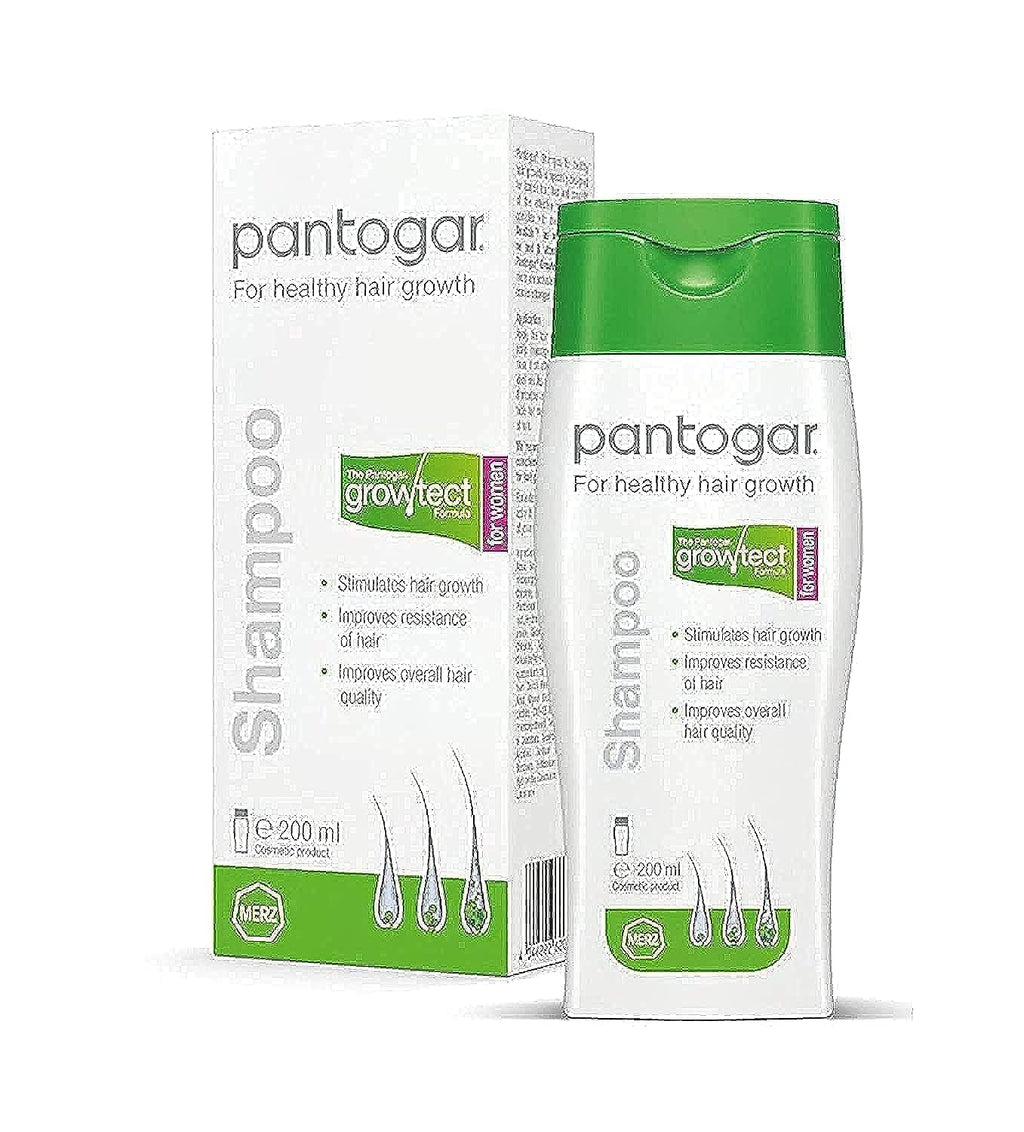 Pantovigar Growth Formula Shampoo for Women – 200 ml | Hair Growth Support